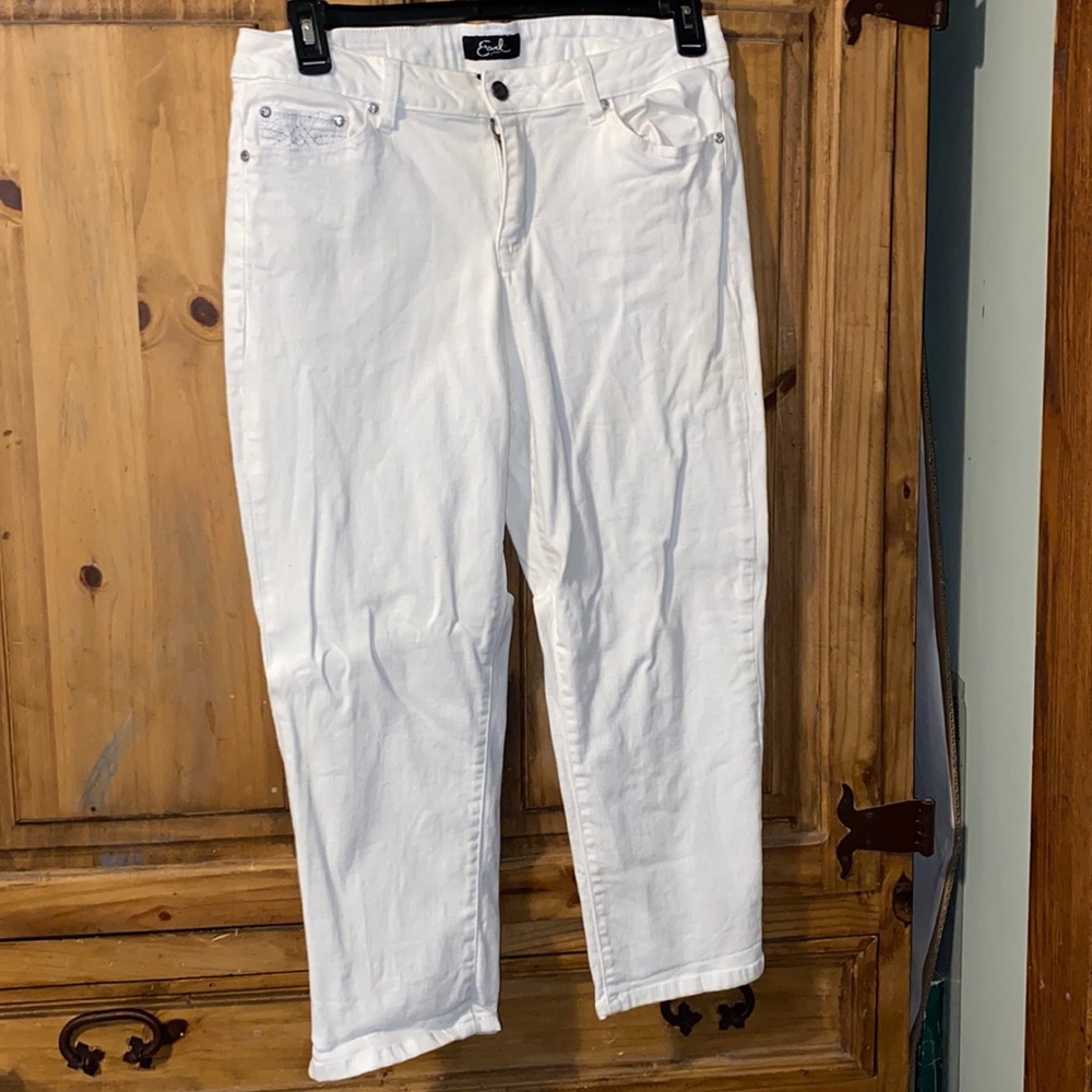White jeans